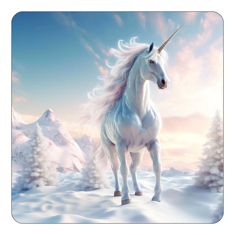 مگنت کاکتی طرح اسب تک شاخ و یونیکورن مدل mp33324