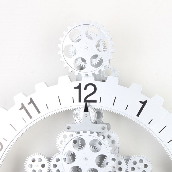 ساعت دیواری مدل چرخ دنده ای