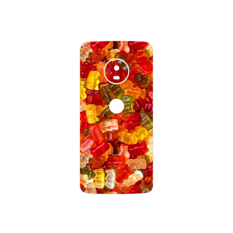 برچسب پوششی ماهوت مدل Gummi candy 1 مناسب برای گوشی موبایل موتورولا Moto G5 Plus