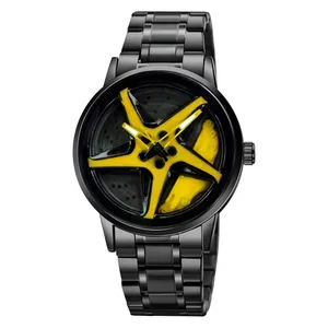 ساعت مچی عقربه‌ای کوارتز مردانه مدل اسپرت صفحه رینگ چرخان کد G2