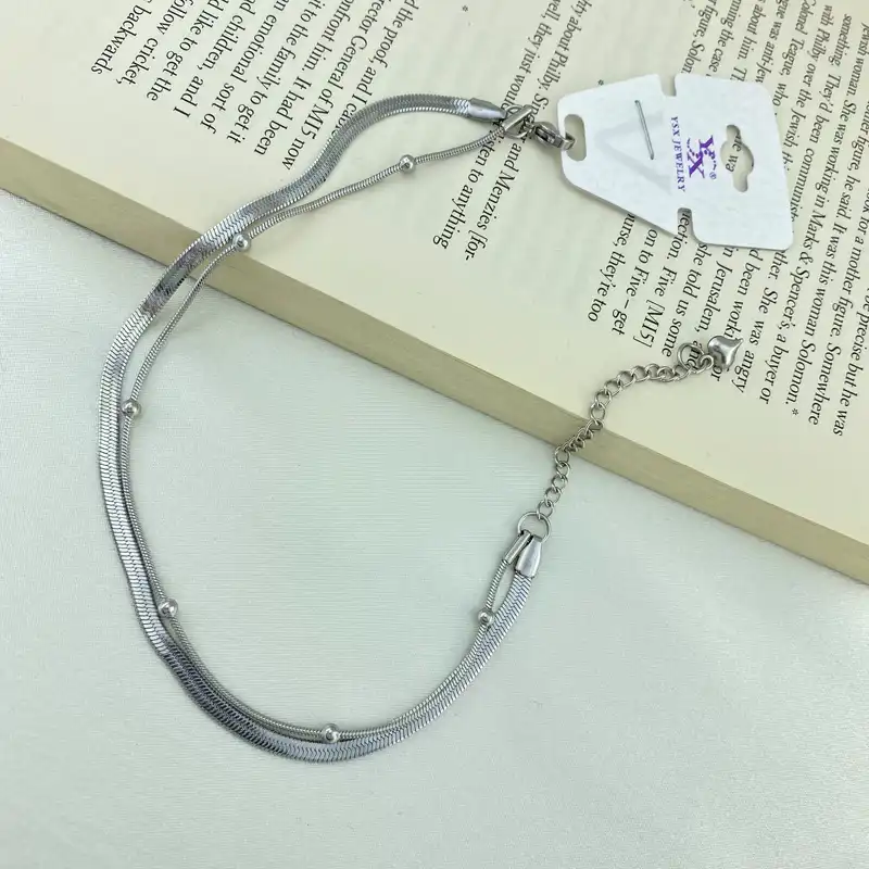 پابند زنانه وای اس ایکس مدل هرینگبون ماری کد A4049