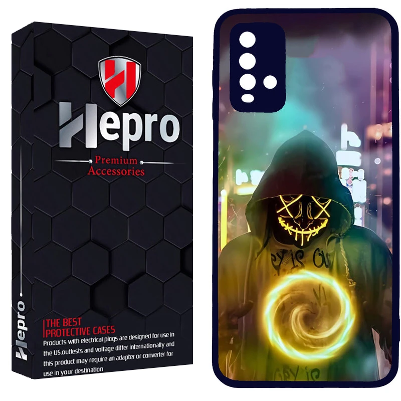 کاور هپرو طرح فانتزی مدل TPU مناسب برای گوشی موبایل شیائومی Redmi 9T