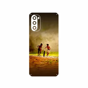 MAHOOT childs play Cover Sticker for Motorola Moto G52