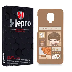 HEPRO MC Cover for XIAOMI Redmi Note 9S / Redmi Note 9 PRO