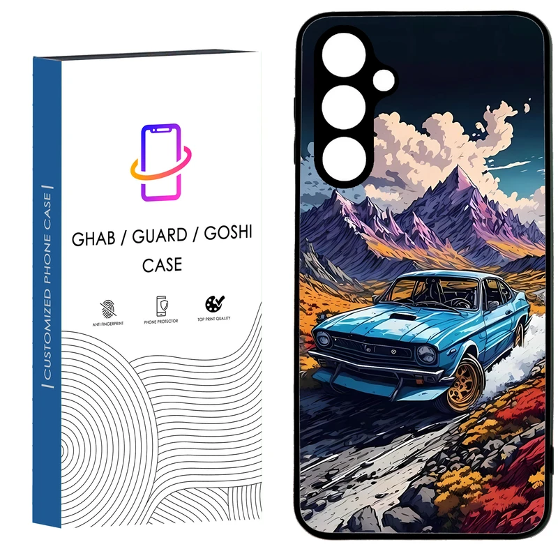 کاور قاب گارد گوشی طرح  پسرانه کد 103 - TPU مناسب برای گوشی موبایل   سامسونگ Galaxy A34