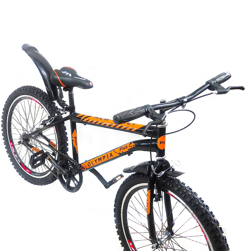 عکس شماره 7 : دوچرخه شهری المپیا مدل new g300 تک سرعت سایز طوقه 24 اینچ