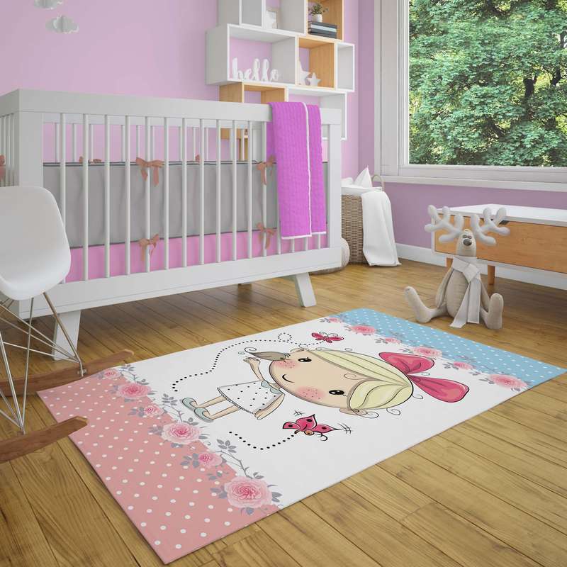 فرش پارچه ای مدل ru109