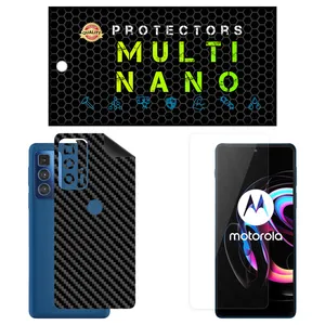 Multi Nano X-SFC Screen Protector For Motorola Edge 20 Pro with back skin