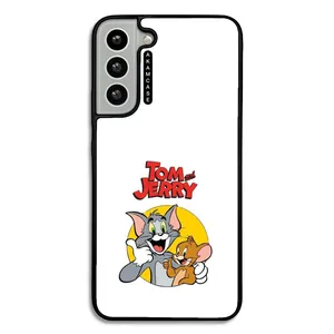AKAM AMC-WSGS22P-TOM & JERRY18 Cover For Samsung Galaxy S22 Plus