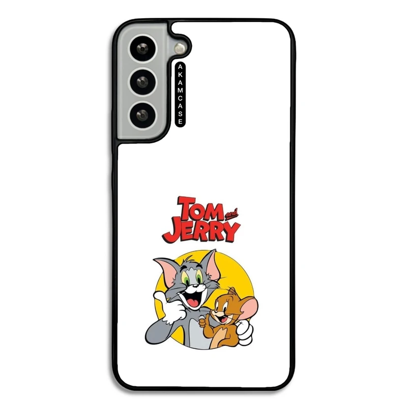 کاور آکام مدل AMC-WSGS22P-TOM & JERRY18 مناسب برای گوشی موبایل سامسونگ Galaxy S22 Plus