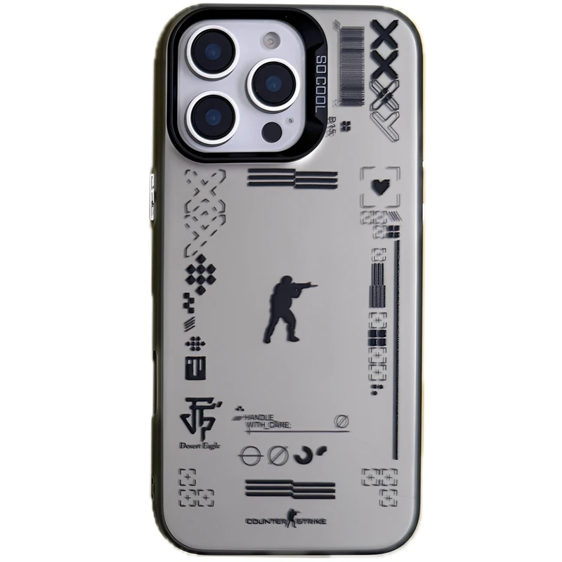 کاور مدل so cool طرح Counter-Strike مناسب برای گوشی موبایل اپل Iphone 15 promax