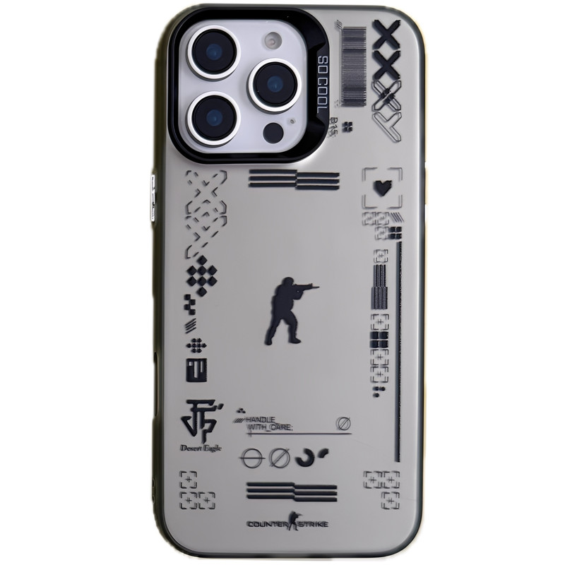 کاور مدل so cool طرح Counter-Strike مناسب برای گوشی موبایل اپل Iphone 13 pro