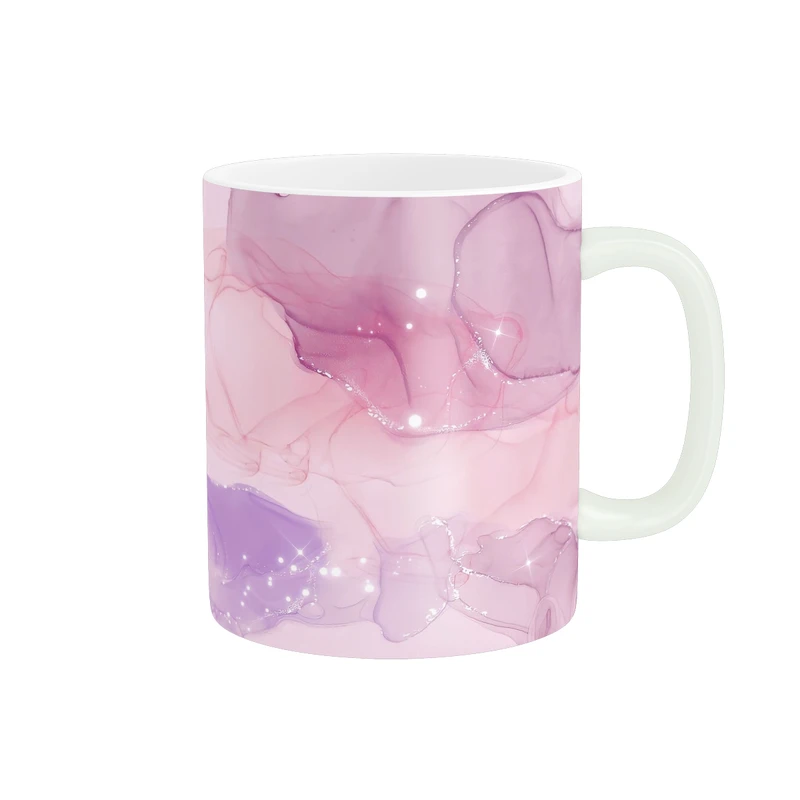  ماگ پاد آفرین طرح کریستال کد 4291