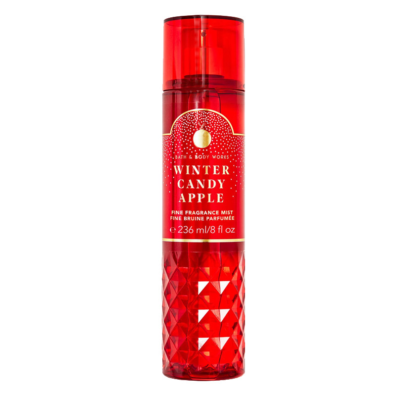 بادی اسپلش زنانه بس اند بادی ورکز مدل Winter Candy Apple حجم 236 میلی لیتر