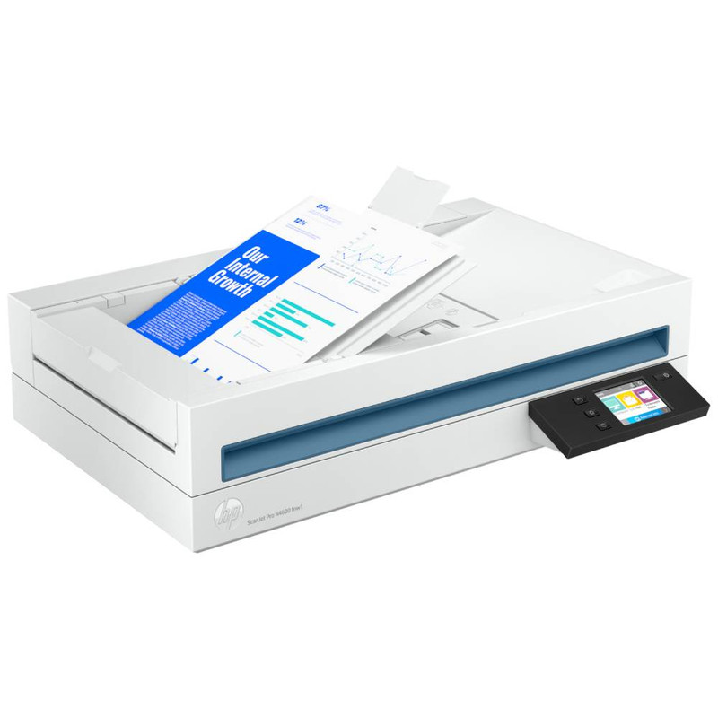 اسکنر اچ‌ پی مدل ScanJet Pro N4600 fnw1