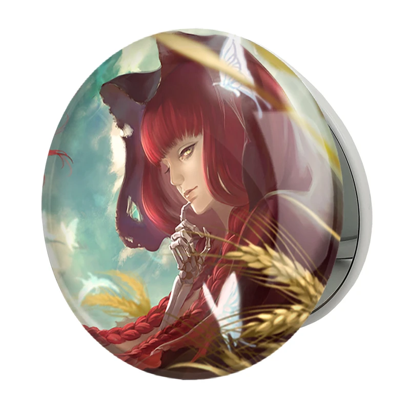 آینه جیبی خندالو طرح بازی فاتا مورگانا (Fata Morgana) مدل تاشو کد 35288