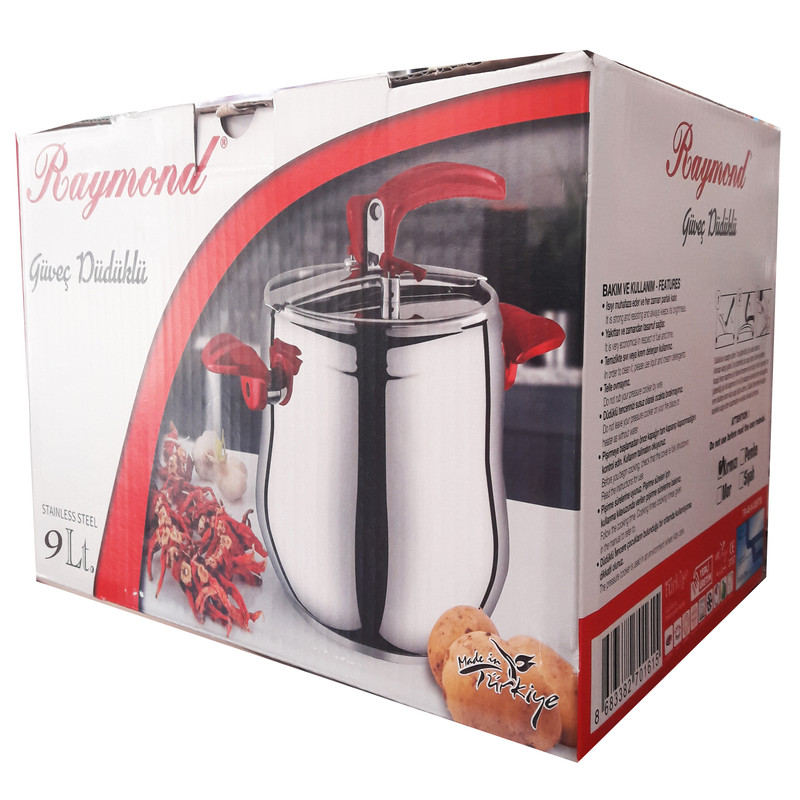 زودپز رایموند مدل TR-24 گنجایش 9 لیتر
