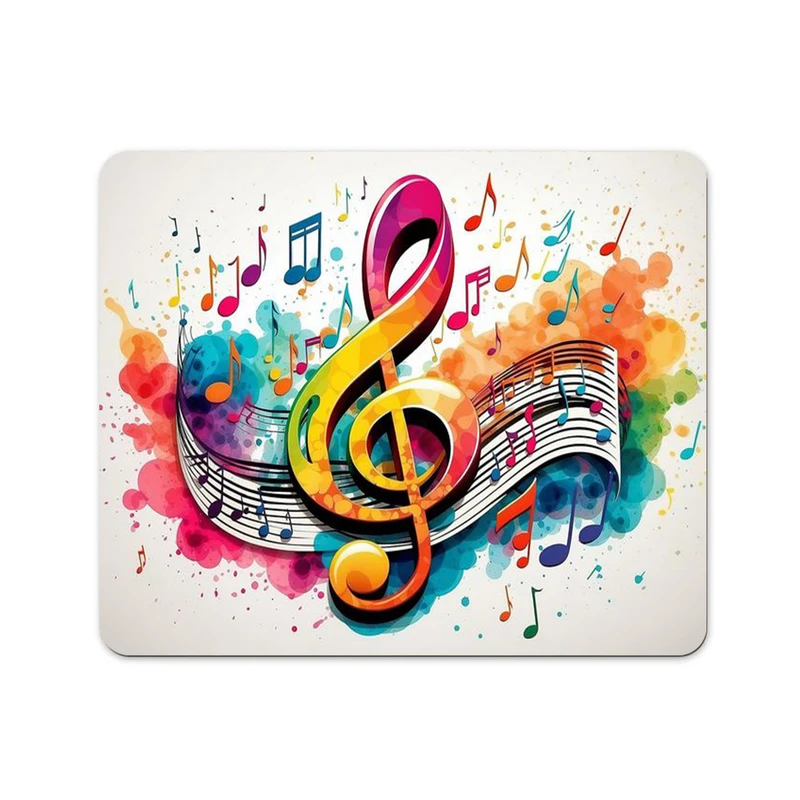 ماوس پد پاد آفرین مدل نت های موسیقی کد DKMP70 سایز 24*19 سانتی متر