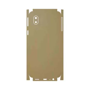 MAHOOT Matte-Gold-FullSkin Cover Sticker for Samsung Galaxy A01 Core
