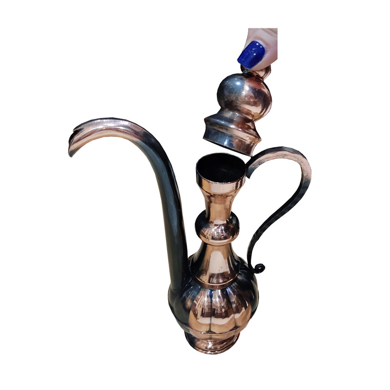 گلاب پاش مسی مدل صدف کد 007