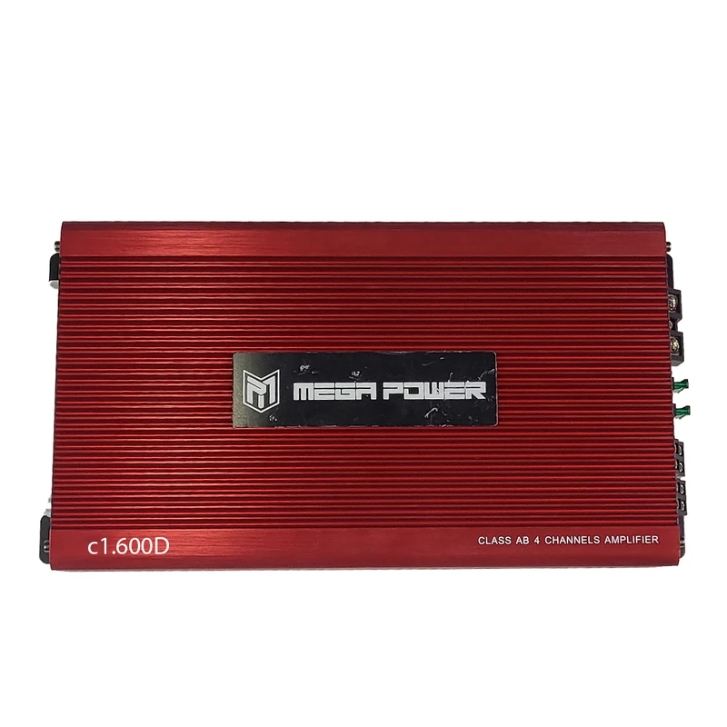 آمپلی فایر خودرو مگاپاور مدل megapower-c1.600d