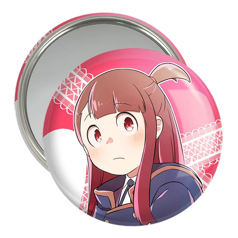 آینه جیبی خندالو مدل اکو انیمه جادوگران کوچک کد 22841