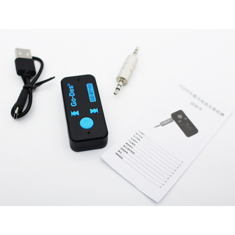 گیرنده بلوتوثی صدا گو-دس مدل GD-BT105 گیرنده بلوتوثی صدا گو-دس مدل GD-BT105