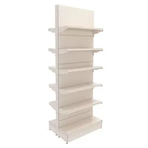 استند فروشگاهی مدل قفسه وسط 6 طبقه 200x95x30