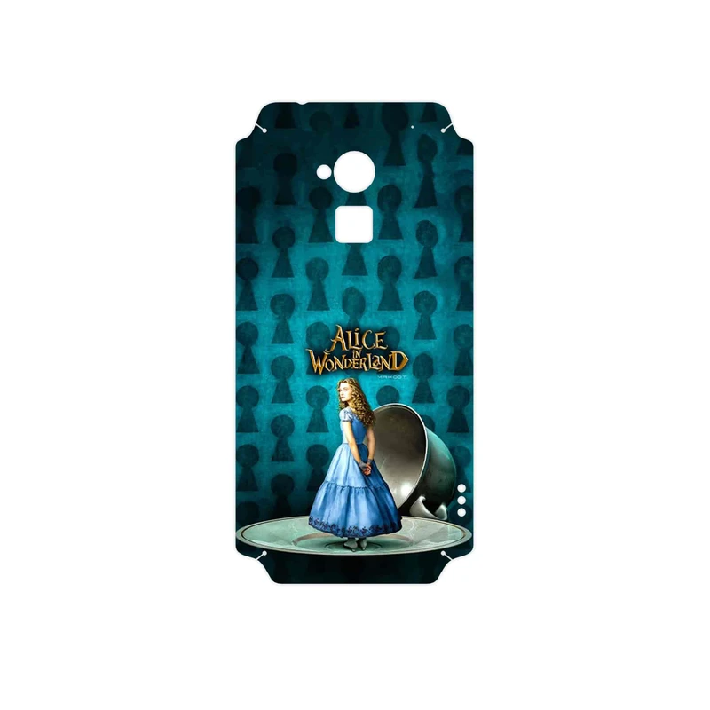 برچسب پوششی ماهوت مدل Alice in Wonderland مناسب برای گوشی موبایل اچ تی سی One Max