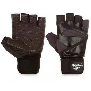 دستکش بدنسازی مدل نیمه انگشتی کد NK-5961