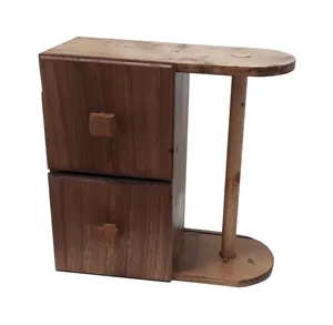 پایه دستمال کاغذی چوبی مدل سووشون کد 7050
