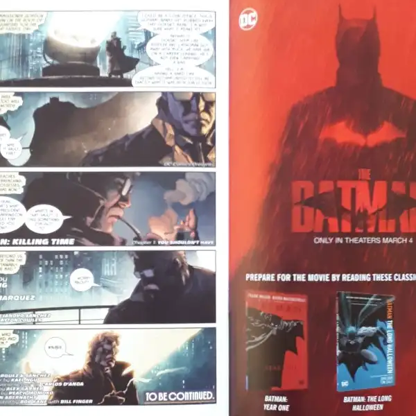 مجله Batman Kiling Time مي 2022