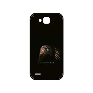 MAHOOT Portrait of an Indian Man Cover Sticker for Honor 3X G750