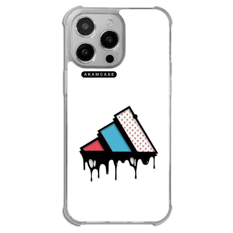 کاور آکام مدل AMCWTA14PROMAX-ADIDAS3 مناسب برای گوشی موبایل اپل iPhone 14 Pro Max