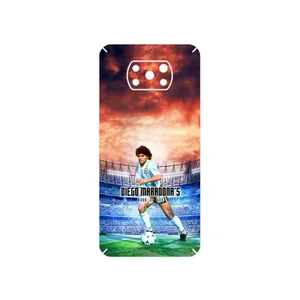 MAHOOT Diego Maradona Cover Sticker for Xiaomi Poco X3 NFC