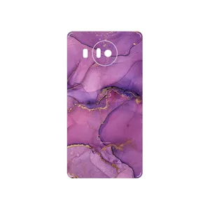 MAHOOT Purple Marble Cover Sticker for Microsoft Lumia 950 XL