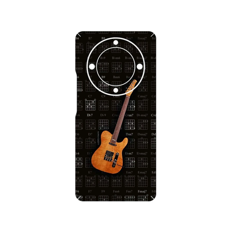 برچسب پوششی ماهوت مدل Guitar_Instrument مناسب برای گوشی موبایل آنر Magic 5 Lite