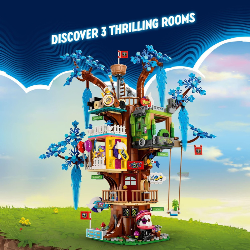 لگو سری Dreamzzz مدل Fantastical Tree House کد 71461