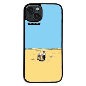AKAM AMC-WA15PLUS-TINTIN-15 Cover For Apple iPhone 15 Plus