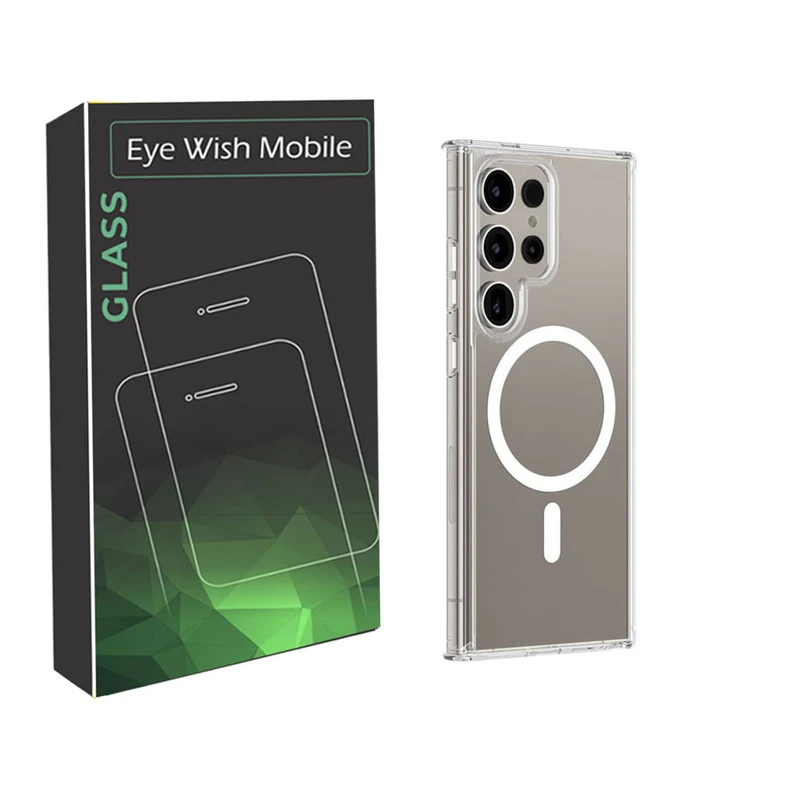 کاور آی ویش مدل مگ سیف مناسب برای گوشی موبایل سامسونگ Galaxy S24 Ultra