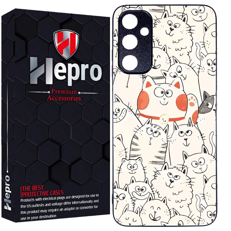 کاور هپرو طرح فانتزی مدل TPU مناسب برای گوشی موبایل سامسونگ Galaxy A05s