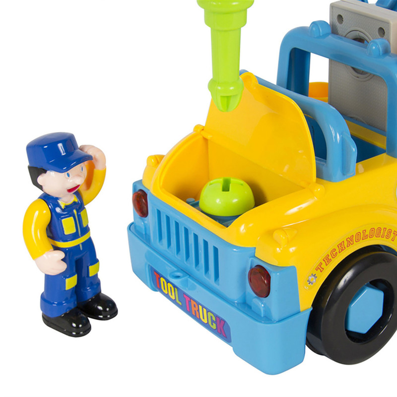 بازی آموزشی هولا مدل Tool Truck 789