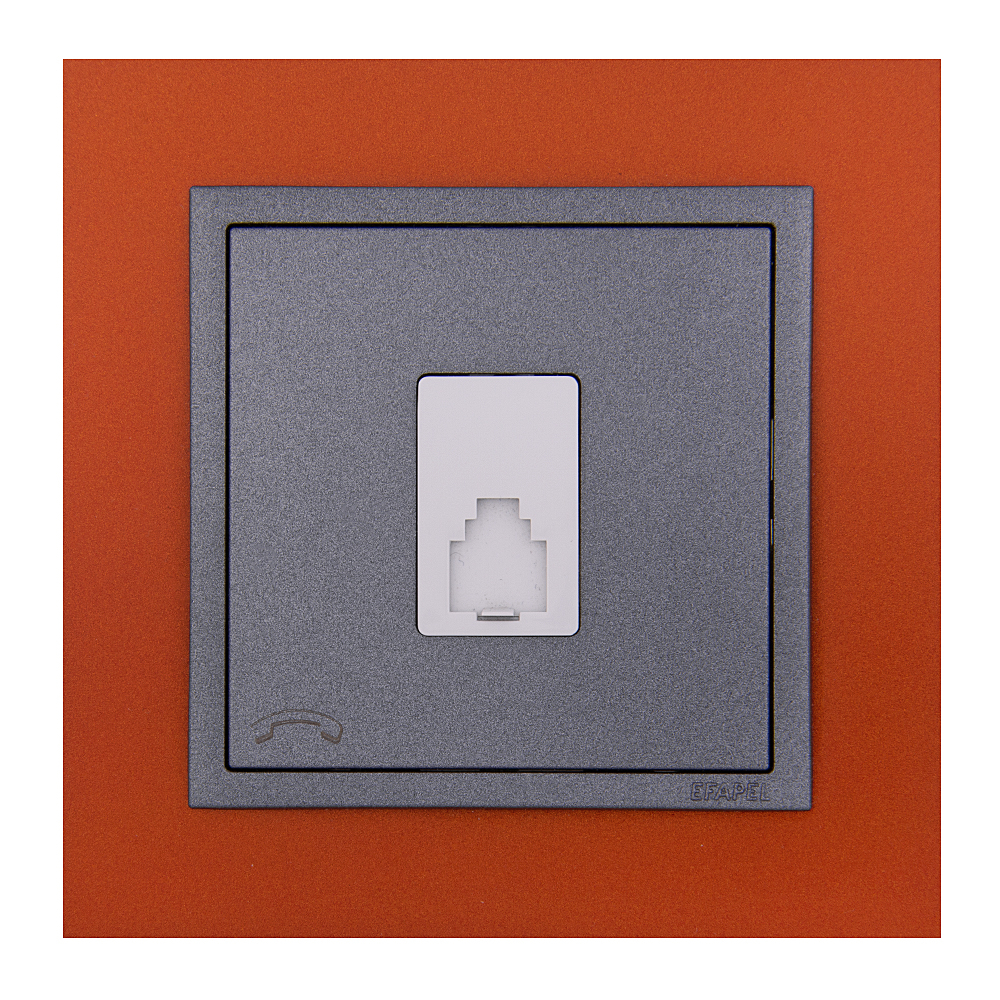 پریز تلفن ایفاپل مدل LOGUS90 ANIMATO کد 90910TTS/21252/90712