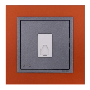 پریز تلفن ایفاپل مدل LOGUS90 ANIMATO کد 90910TTS/21252/90712