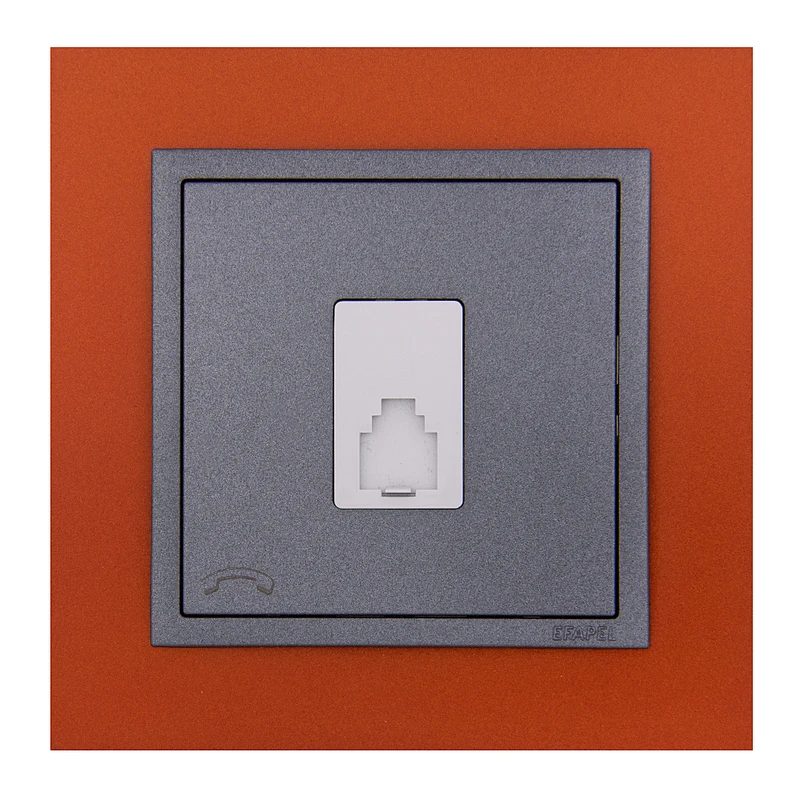 پریز تلفن ایفاپل مدل LOGUS90 ANIMATO کد 90910TTS/21252/90712