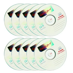 سی دی خام دیتالایف مدل G-D10 بسته 10 عددی