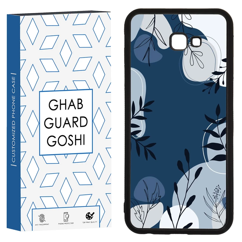 کاور قاب گارد گوشی طرح گل کد TPU-242 مناسب برای گوشی موبایل سامسونگ Galaxy J4 plus / J4 core