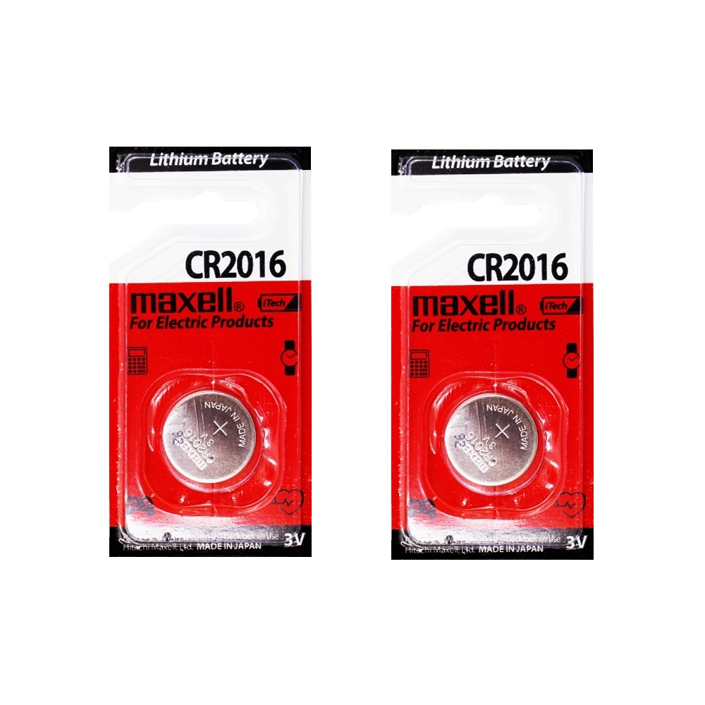 باتری سکه ای مکسل مدل CR2016 بسته 2 عددی