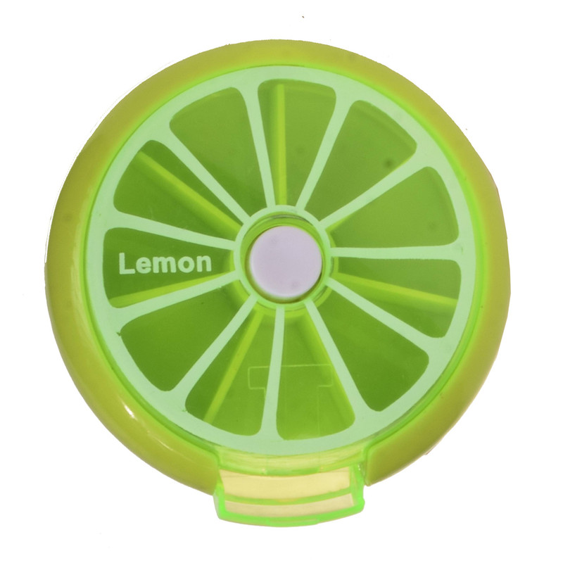 محفظه نگهداری قرص مدل میوه ای