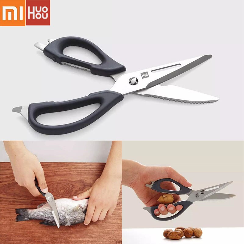 قیچی آشپزخانه هوهاو مدل hu0062